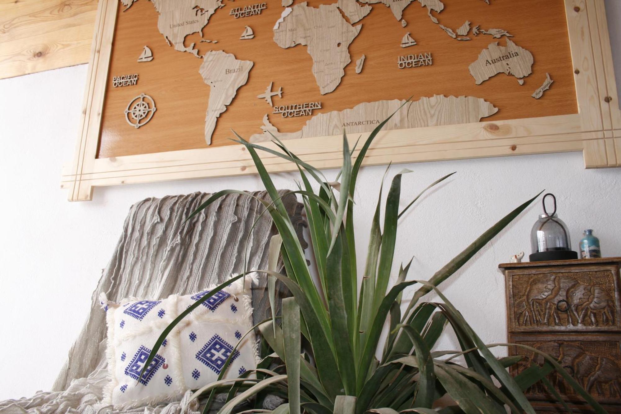 Aourir Waves Surf House Bed & Breakfast ภายนอก รูปภาพ