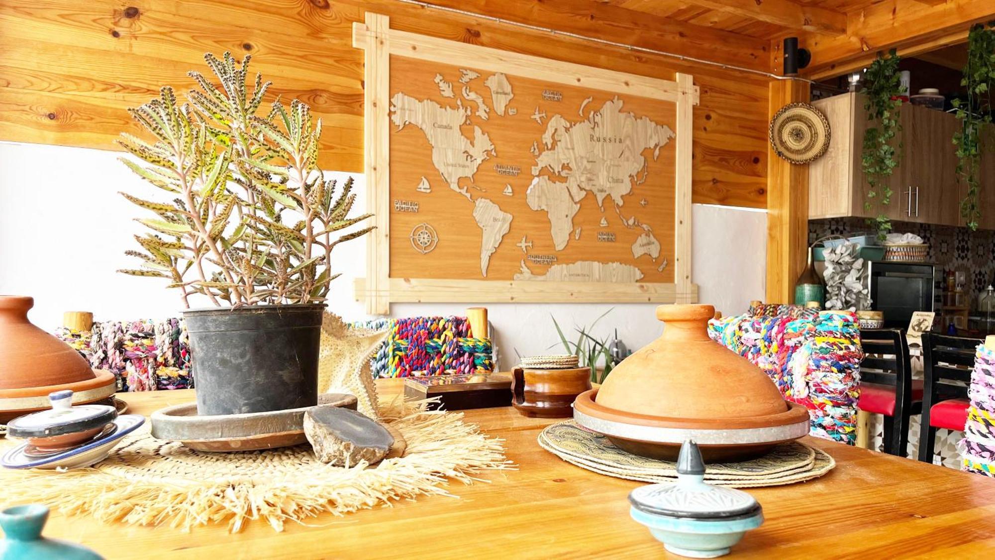 Aourir Waves Surf House Bed & Breakfast ภายนอก รูปภาพ